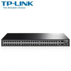 TP-LINK TL-SL3452 48 埠 10/100Mbps + 4 埠 Gigabit L2 網管型交換器